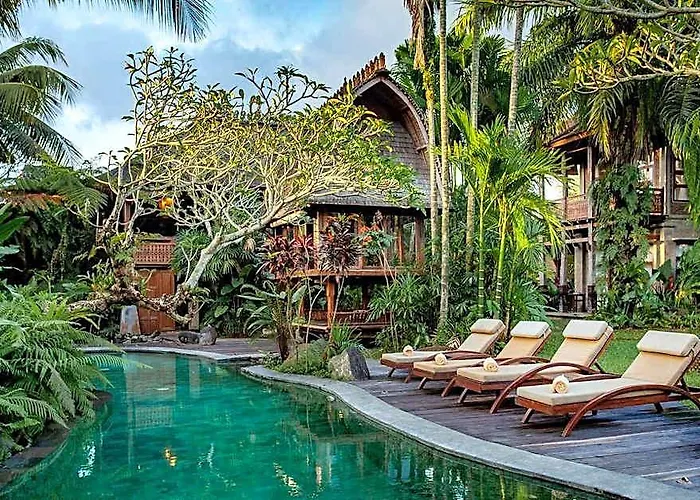 Parque de vacaciones Aryaswara Ubud